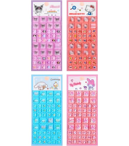 Amazon.co.jp: タイルシール 84片 キラキララメ入り ステッカー amifa
